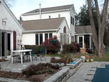 Bramson's Home Addition Two Story Bedroom Addition