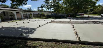 New Concrete Driveway