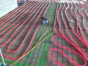 5400 King James Way Radiant Heat