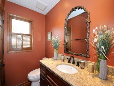 Powder Bathroom
