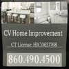 CV Home Improvement logo