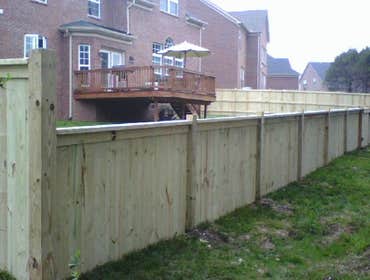 Wood Fence