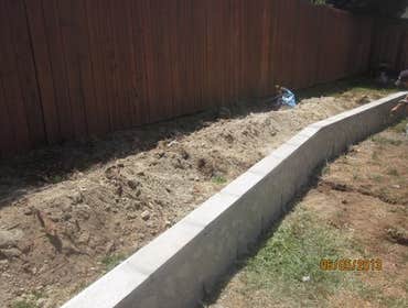 A All American Remodeling.com Project New Roof shingles, Block Wall, Ext painting in mission viejo