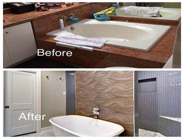 bathrooms