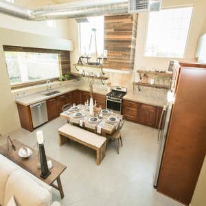 Photos from Arista Development LLC Our Rustic Industrial Home Collection is designed to represent a modern loft condominium converted from an...