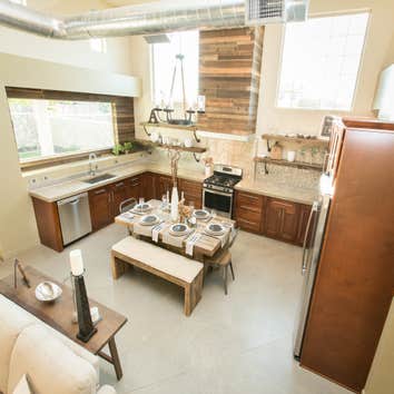 Photos from Arista Development LLC Our Rustic Industrial Home Collection is designed to represent a modern loft condominium converted from an industria
