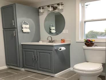 Photos by A1 Nerdy Homes LLC #1 We handled renovations for a flip in Pennsville NJ, we took care of all the details to get this home market ready for a