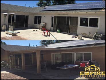 BEFORE & AFTER PROJECTS This gallery describes all types of projects that was done by Empire Construction, from standard bathroom remodeling to raised 