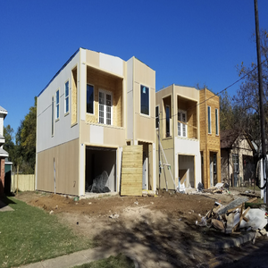 Photos by Dfw Projects LLC #1 New home construction. 4 bed 2 bath 2 car garage.