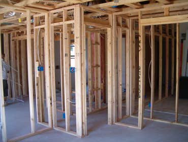 Home Addition Framing