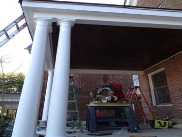 Porch Building