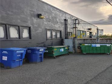 Piece of mind cannabis shop Exterior repaint