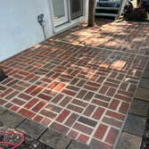 Brick Patio Restoration