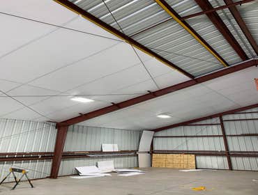 Barn Insulation Retrofit Project