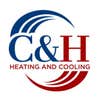 C&h Heating and Cooling logo