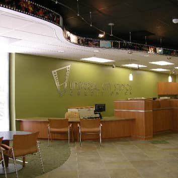 Universal Studios Credit Union -Burbank, Ca.