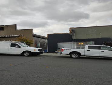 Piece of mind cannabis shop Exterior repaint