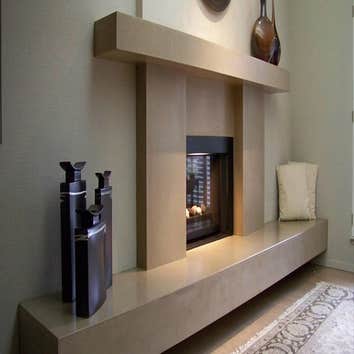 Residential Fireplace