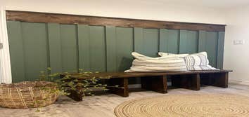 Custom Wainscoting/ Foyer Remodel
