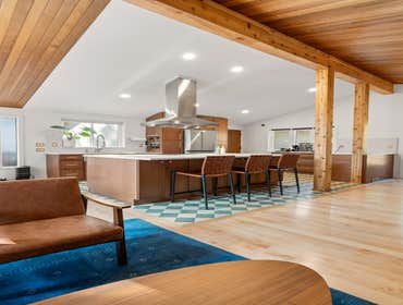 Morgan and Clay | Kitchen/Full Home Remodel This Kenmore home underwent a complete transformation featuring a modernized kitchen, new maple flooring, c