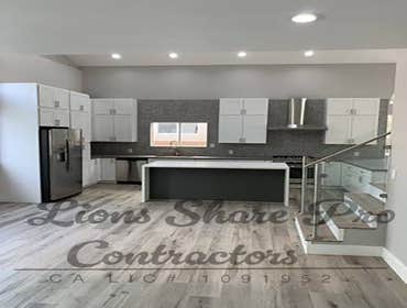 Photos by Lions Share Contractor #1