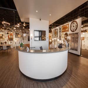 Photos by Kilgore Construction #1 Former grocery store of 15,000 square foot turn keyed into lighting supply retail