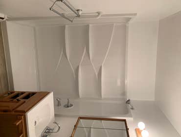 Photos by Olhausen Construction and Management, LLC #12 Bathroom Remodel