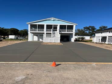 Photos by Cape Fear Concrete Solutions