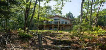 New Cabin Construction - Hobbs Pond, Maine