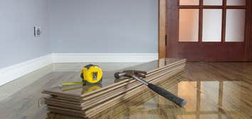 A.Ward Flooring June 2023 Hallway Upgrade with LVP Flooring