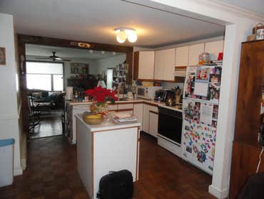 Kitchen Remodel Our client was looking for a kitchen remodel involving new countertops, appliiances, cabinet faces and painting.