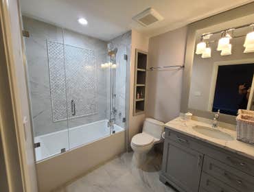 Photos by Oxin Star Inc #3 Bathrooms remodeling