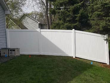 Vinyl Fence
