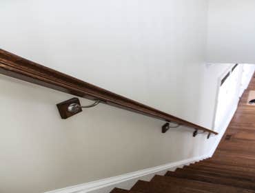 Baine Contracting Inc Project Multiple jobsites - showing kitchens, interior and exterior trim work, new homes, bathrooms, tile work, wood and iron ra