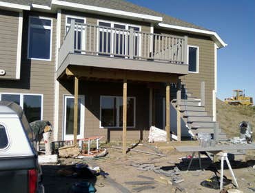 Composite deck