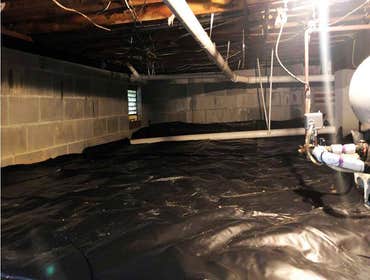 Moisture Control Barrier