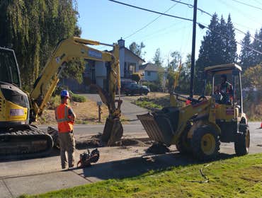 Photos from American Septic and Side Sewer LLC. American Septic and Side Sewer at work...