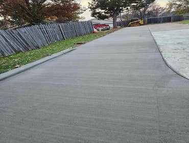 Photos by Andres Duran #1 expanded the driveway 86ft x 8 ft