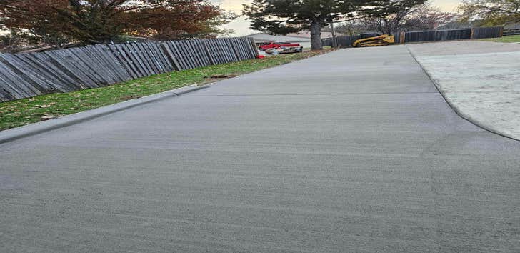 Photos by Andres Duran #1 expanded the driveway 86ft x 8 ft