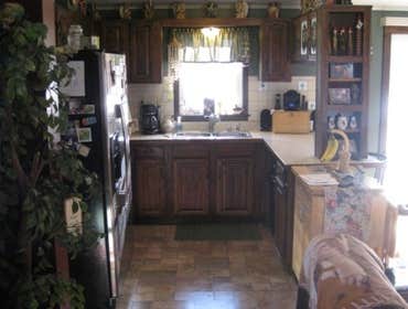 Flooring, cabinet refinish