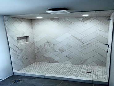 OUR WORK No project is too small! Since 2004, our professional staff has kept the promise of providing you with a rare blend of quality workmanship and