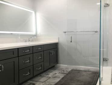 Bathroom Remodel/Mold Remediation - Burbank