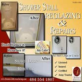 Bathroom Repairs & Refinishing