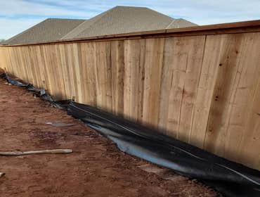Wood Fence