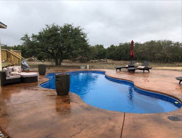Photos by AQUAMARINE POOLS OF TX #1