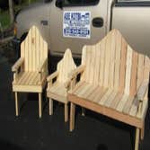 Single chair, Childrens Chair and Love Seat