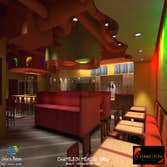 CMG Mexican Restaurant This project was a 2,200 square foot space that was a retail store that we converted into a high end Mexican restaurant in 5 wee