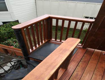 Photos by ORTIZLAW CONSTRUCTION #5 Full deck replacement