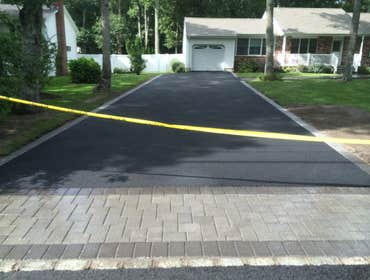 Photo(s) from AD Paving and Masonry Driveway step walkways asphat sidewalks