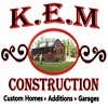 K.E.M. Construction logo